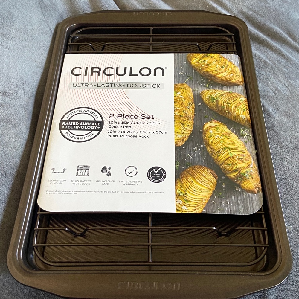Circulon Nonstick Bakeware Set - Brown